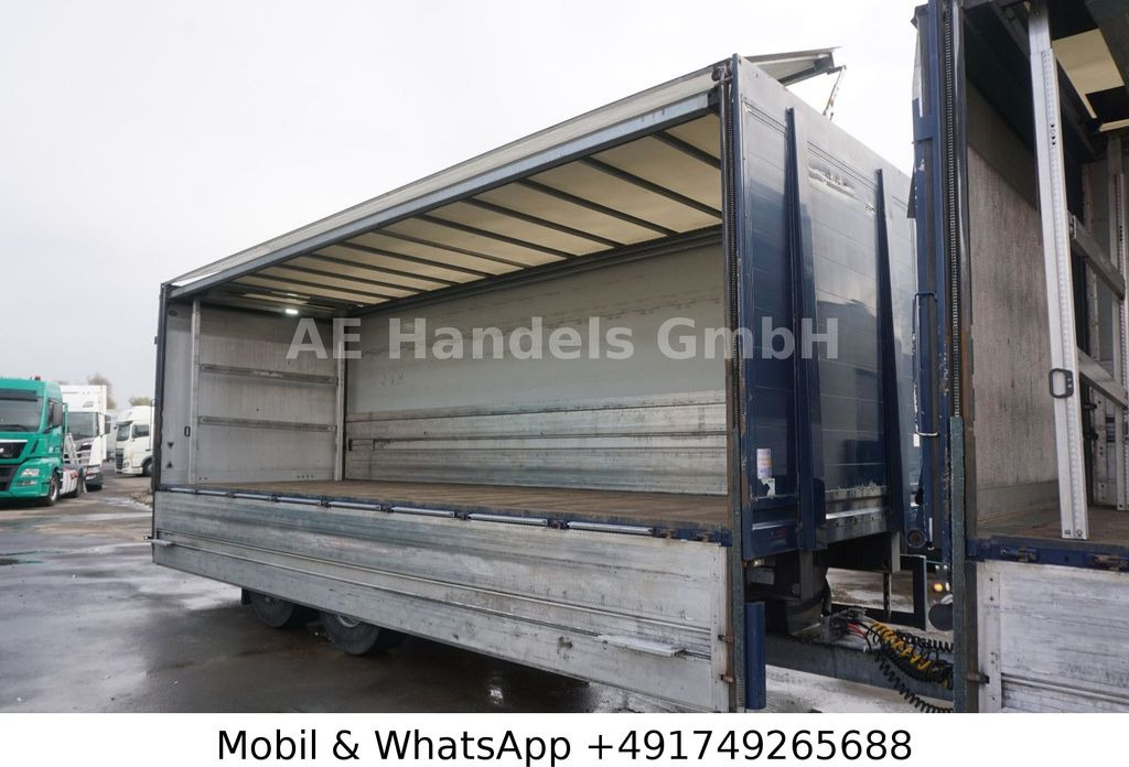 مقطورة نقل المشروبات Orten AG 18T Tandem *LBW-BÄR/Schwenkwände-beidseitig: صورة 1