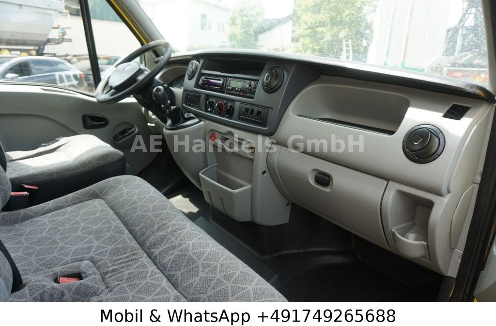 شاحنة نقل سيارات شاحنة, شاحنة التوصيل Renault Master 120 6x2 *Manual/Rampe/Maschinen-Transport: صورة 17