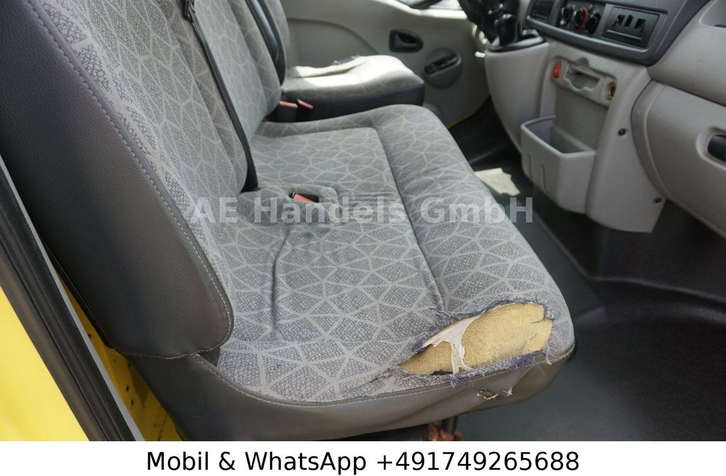 شاحنة نقل سيارات شاحنة, شاحنة التوصيل Renault Master 120 6x2 *Manual/Rampe/Maschinen-Transport: صورة 16