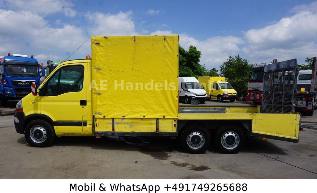 شاحنة نقل سيارات شاحنة, شاحنة التوصيل Renault Master 120 6x2 *Manual/Rampe/Maschinen-Transport: صورة 6