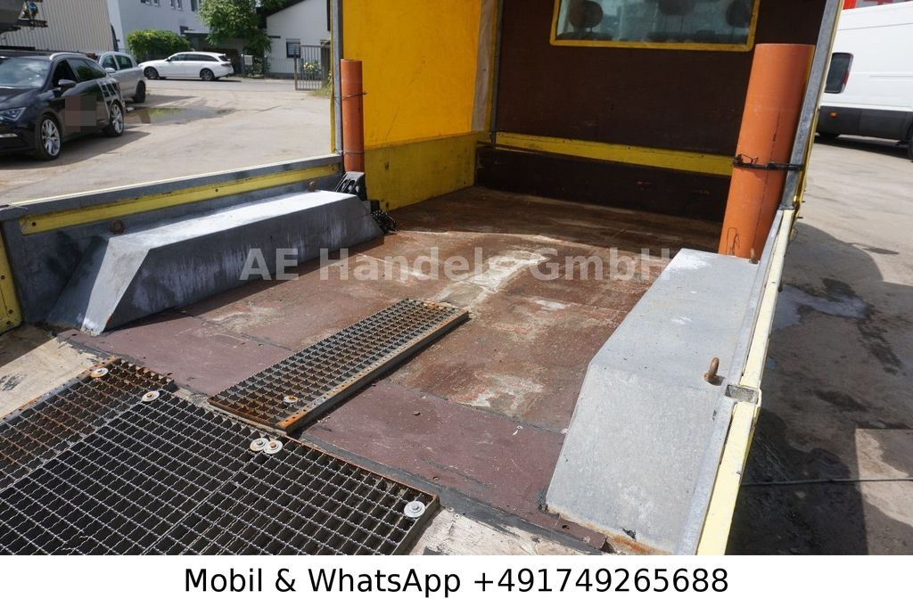 شاحنة نقل سيارات شاحنة, شاحنة التوصيل Renault Master 120 6x2 *Manual/Rampe/Maschinen-Transport: صورة 10