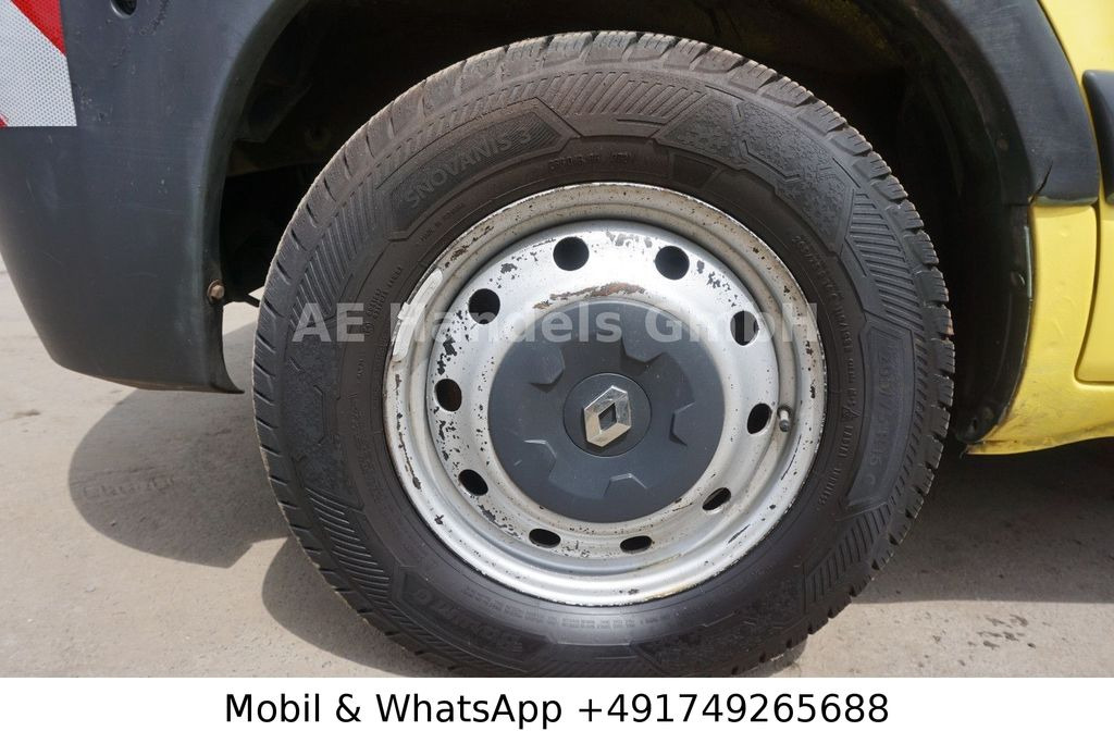 شاحنة نقل سيارات شاحنة, شاحنة التوصيل Renault Master 120 6x2 *Manual/Rampe/Maschinen-Transport: صورة 11