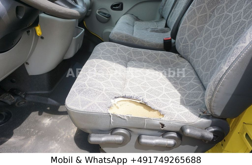 شاحنة نقل سيارات شاحنة, شاحنة التوصيل Renault Master 120 6x2 *Manual/Rampe/Maschinen-Transport: صورة 18