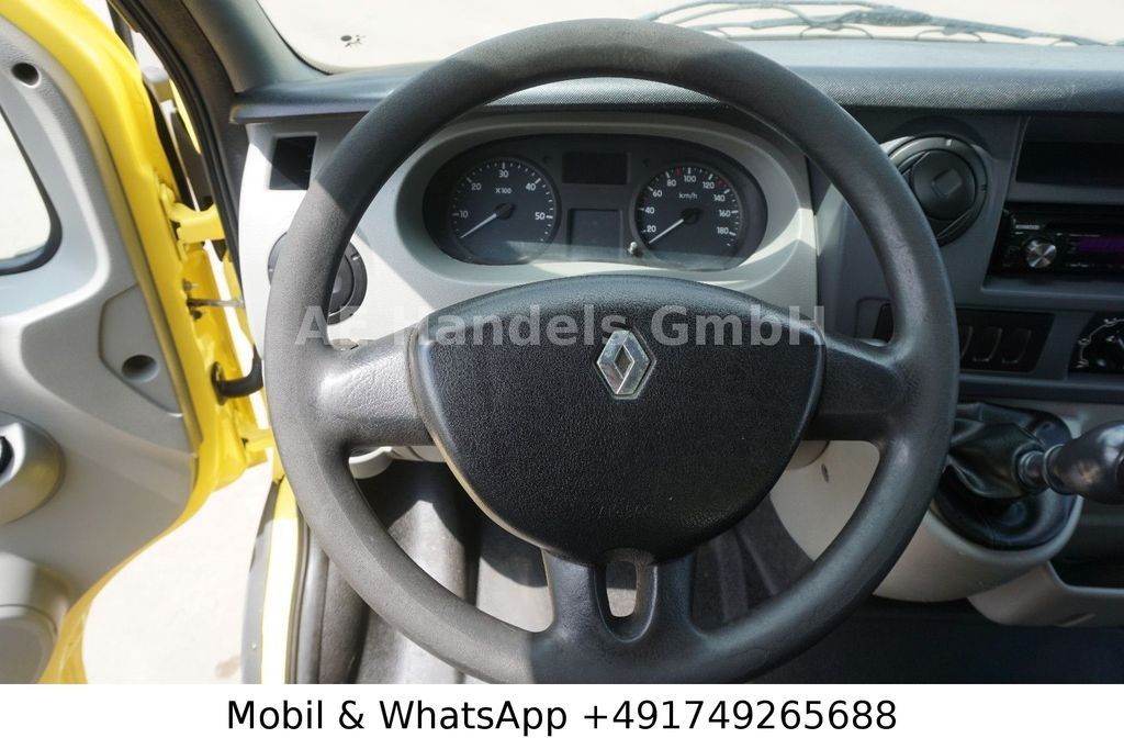 شاحنة نقل سيارات شاحنة, شاحنة التوصيل Renault Master 120 6x2 *Manual/Rampe/Maschinen-Transport: صورة 19