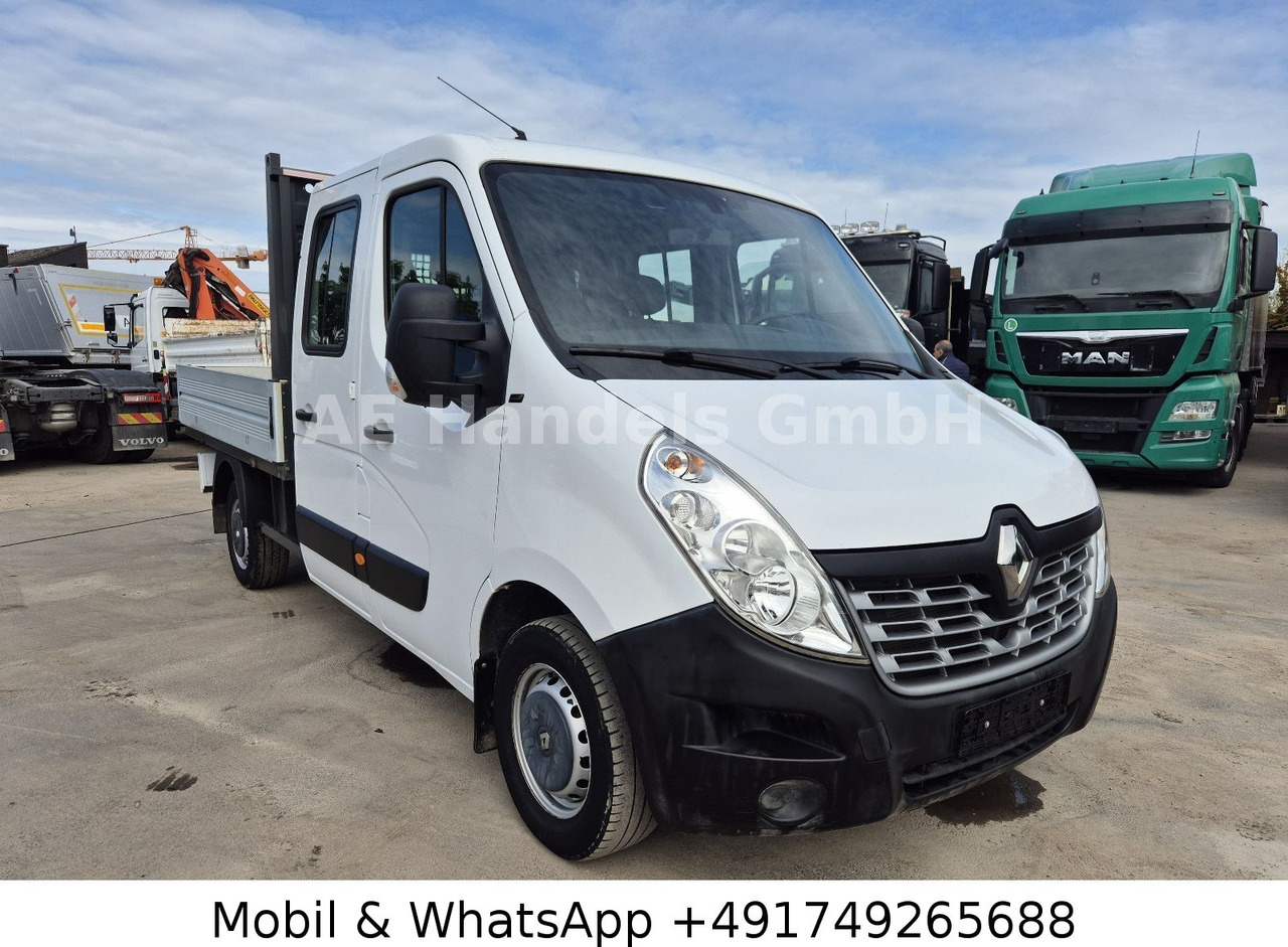 Renault Master III 2.3 dCi DoKa L2H1 *Klima/6+1/AHK - شاحنة مفتوحة, الشاحنات الصغيرة كابينة مزدوجة: صورة 1 Renault Master III 2.3 dCi DoKa L2H1 *Klima/6+1/AHK - شاحنة مفتوحة, الشاحنات الصغيرة كابينة مزدوجة: صورة 1