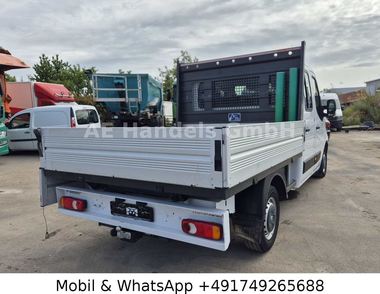 Renault Master III 2.3 dCi DoKa L2H1 *Klima/6+1/AHK - شاحنة مفتوحة, الشاحنات الصغيرة كابينة مزدوجة: صورة 3 Renault Master III 2.3 dCi DoKa L2H1 *Klima/6+1/AHK - شاحنة مفتوحة, الشاحنات الصغيرة كابينة مزدوجة: صورة 3