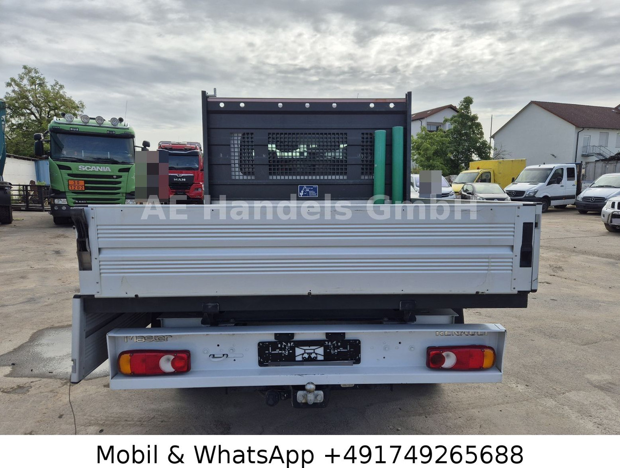 Renault Master III 2.3 dCi DoKa L2H1 *Klima/6+1/AHK - شاحنة مفتوحة, الشاحنات الصغيرة كابينة مزدوجة: صورة 4 Renault Master III 2.3 dCi DoKa L2H1 *Klima/6+1/AHK - شاحنة مفتوحة, الشاحنات الصغيرة كابينة مزدوجة: صورة 4