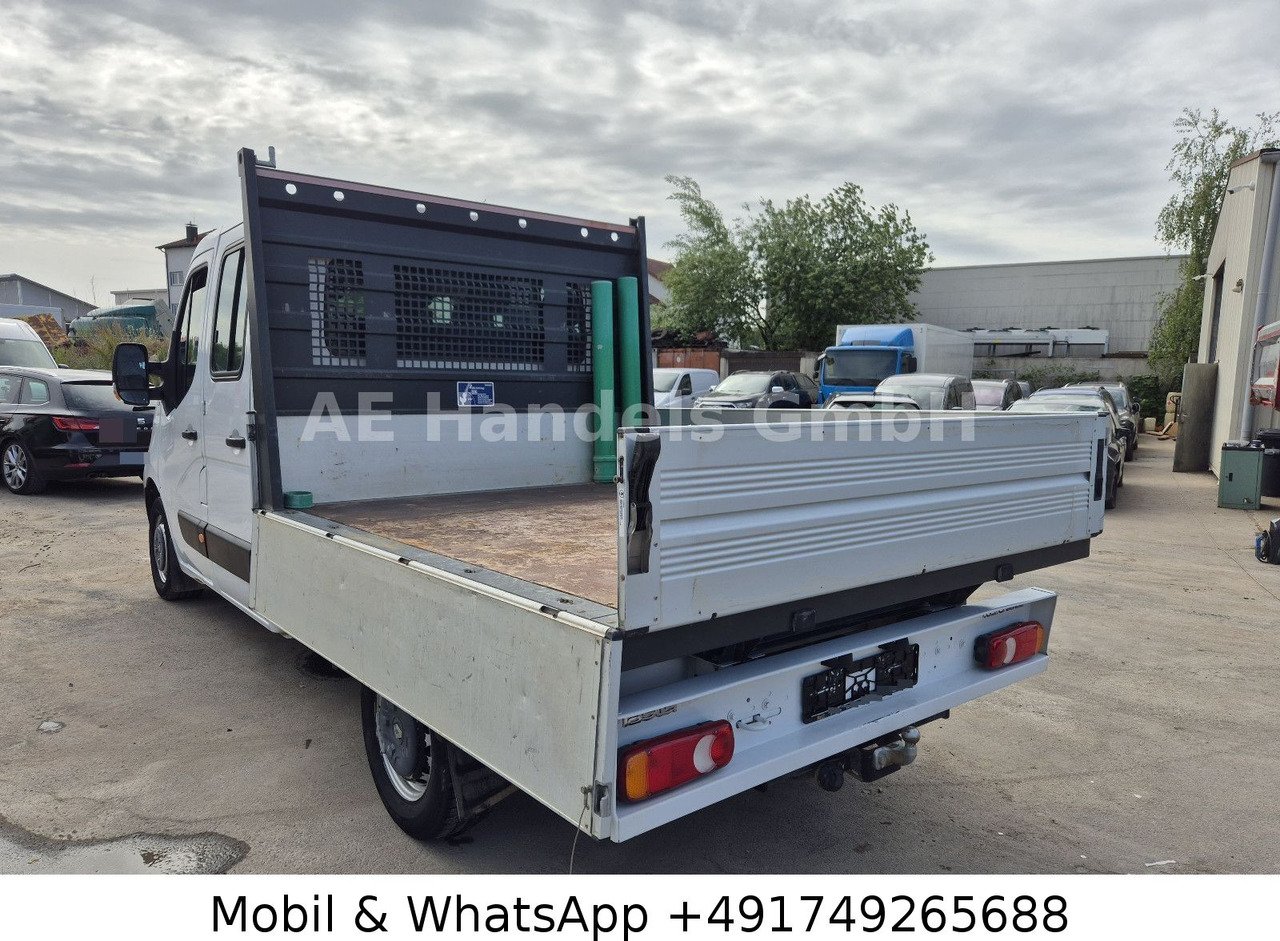 Renault Master III 2.3 dCi DoKa L2H1 *Klima/6+1/AHK - شاحنة مفتوحة, الشاحنات الصغيرة كابينة مزدوجة: صورة 5 Renault Master III 2.3 dCi DoKa L2H1 *Klima/6+1/AHK - شاحنة مفتوحة, الشاحنات الصغيرة كابينة مزدوجة: صورة 5