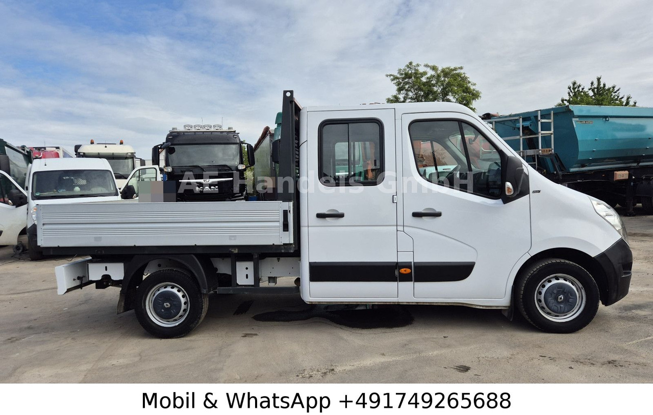 Renault Master III 2.3 dCi DoKa L2H1 *Klima/6+1/AHK - شاحنة مفتوحة, الشاحنات الصغيرة كابينة مزدوجة: صورة 2 Renault Master III 2.3 dCi DoKa L2H1 *Klima/6+1/AHK - شاحنة مفتوحة, الشاحنات الصغيرة كابينة مزدوجة: صورة 2