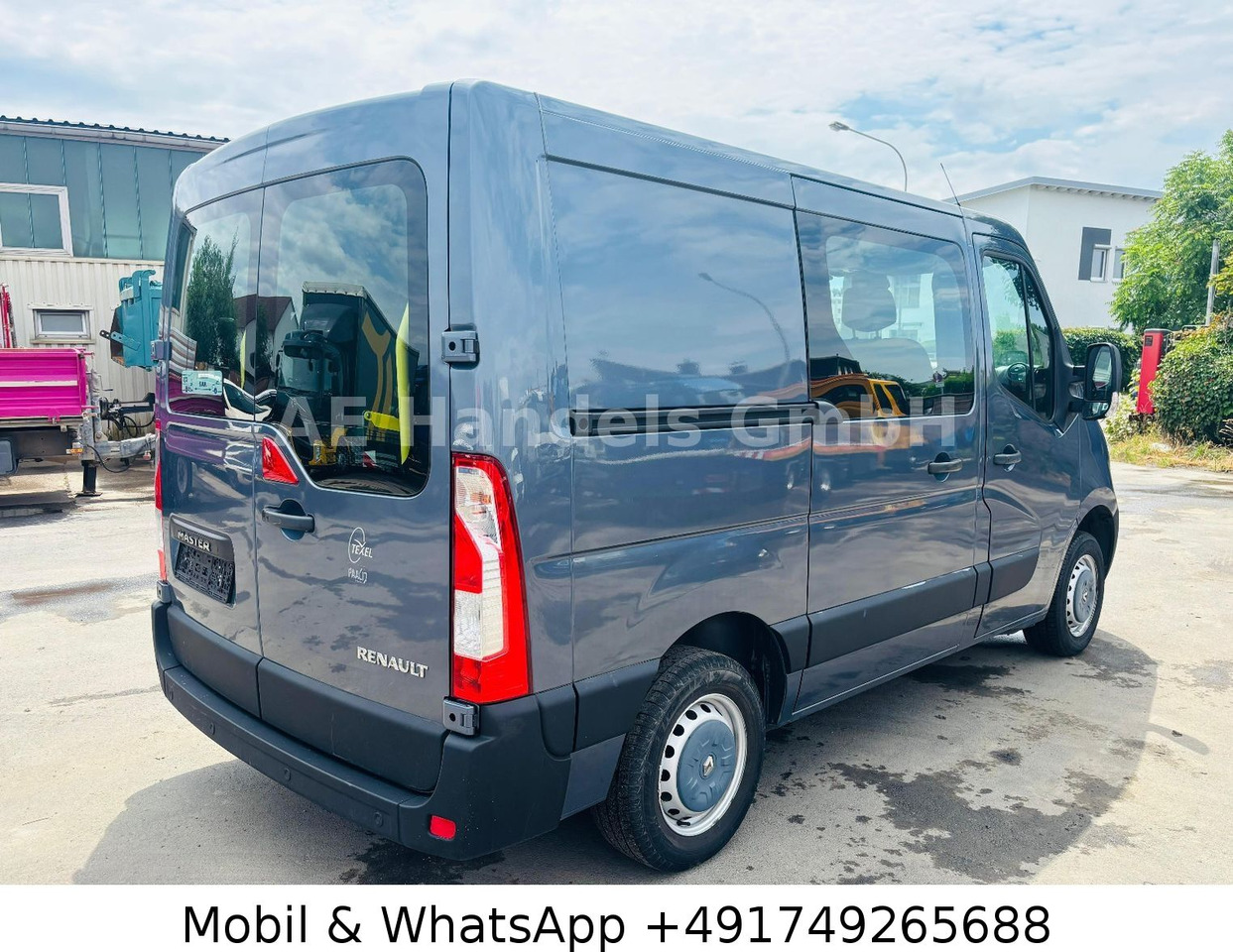 Renault Master III Kasten L1H1*Manual/Behindertengerecht - ميكروباص: صورة 4 Renault Master III Kasten L1H1*Manual/Behindertengerecht - ميكروباص: صورة 4