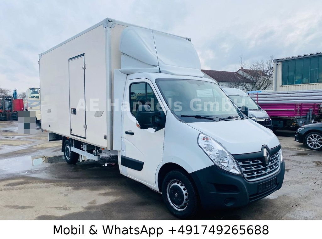 Renault Master III  L2H1 *Manual / Klima / Tempomat  - شاحنة مغلقة الصندوق: صورة 1 Renault Master III  L2H1 *Manual / Klima / Tempomat  - شاحنة مغلقة الصندوق: صورة 1
