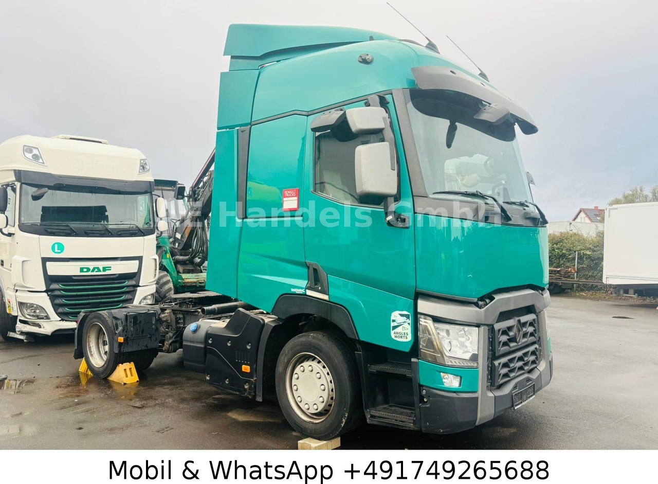 Renault T 460 Comfort LL 4x2 Low *VEB/ACC/LDW/Leder - وحدة جر: صورة 2 Renault T 460 Comfort LL 4x2 Low *VEB/ACC/LDW/Leder - وحدة جر: صورة 2