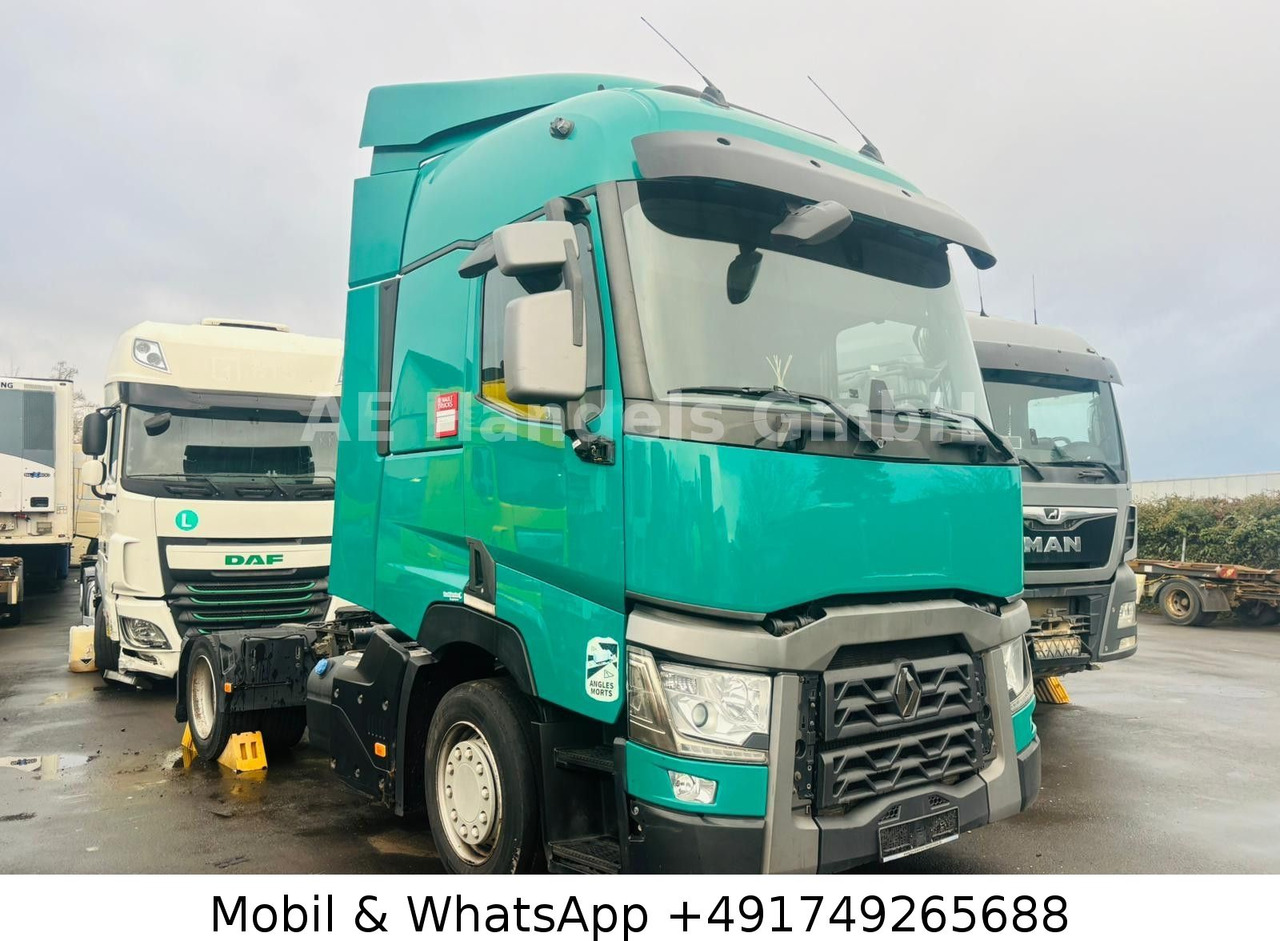 Renault T 460 Comfort LL 4x2 Low *VEB/ACC/LDW/Leder - وحدة جر: صورة 1 Renault T 460 Comfort LL 4x2 Low *VEB/ACC/LDW/Leder - وحدة جر: صورة 1