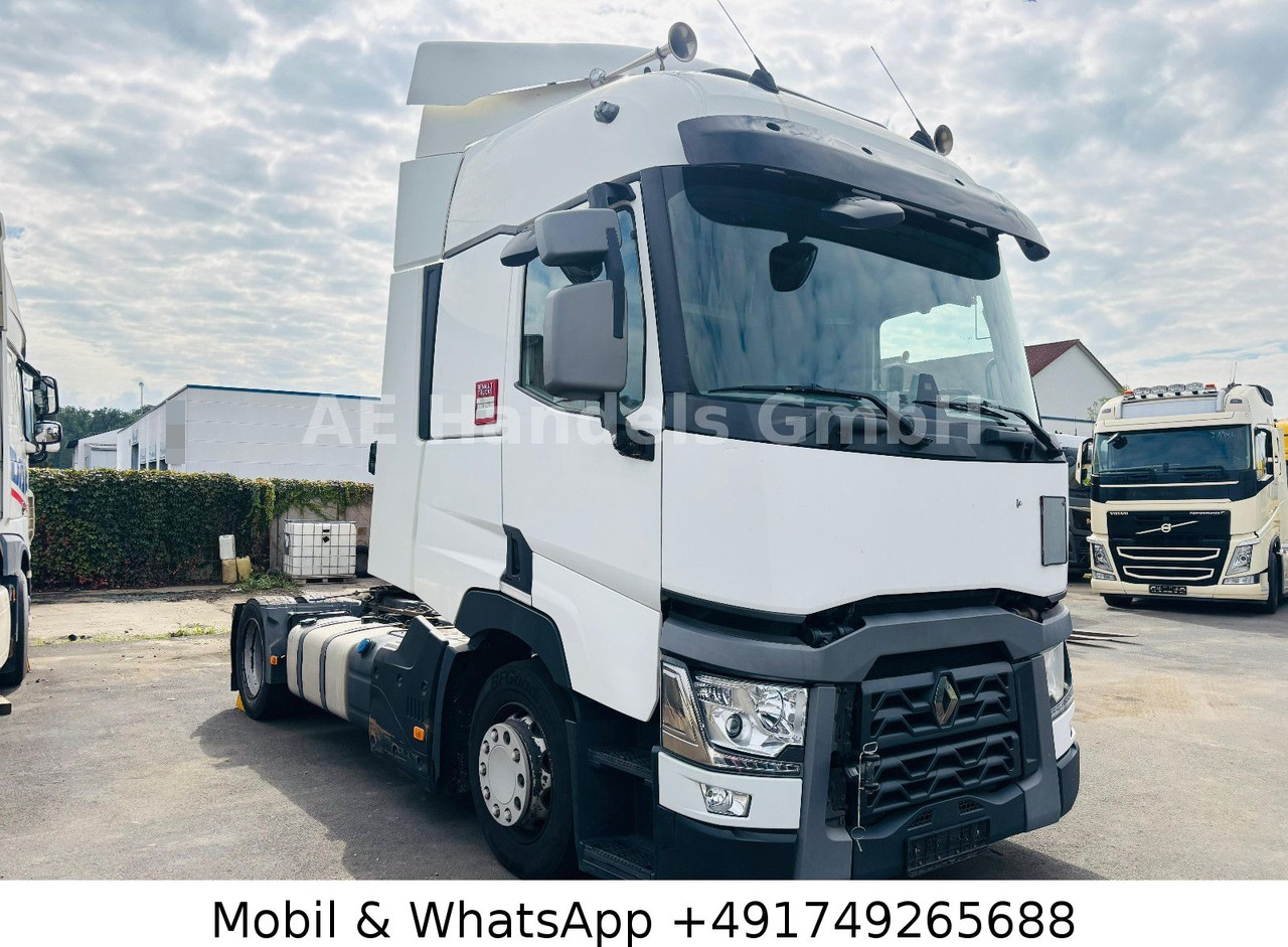Renault T 460 Comfort LowDeck *Retarder/2xTank/Hubsattel - وحدة جر: صورة 1 Renault T 460 Comfort LowDeck *Retarder/2xTank/Hubsattel - وحدة جر: صورة 1