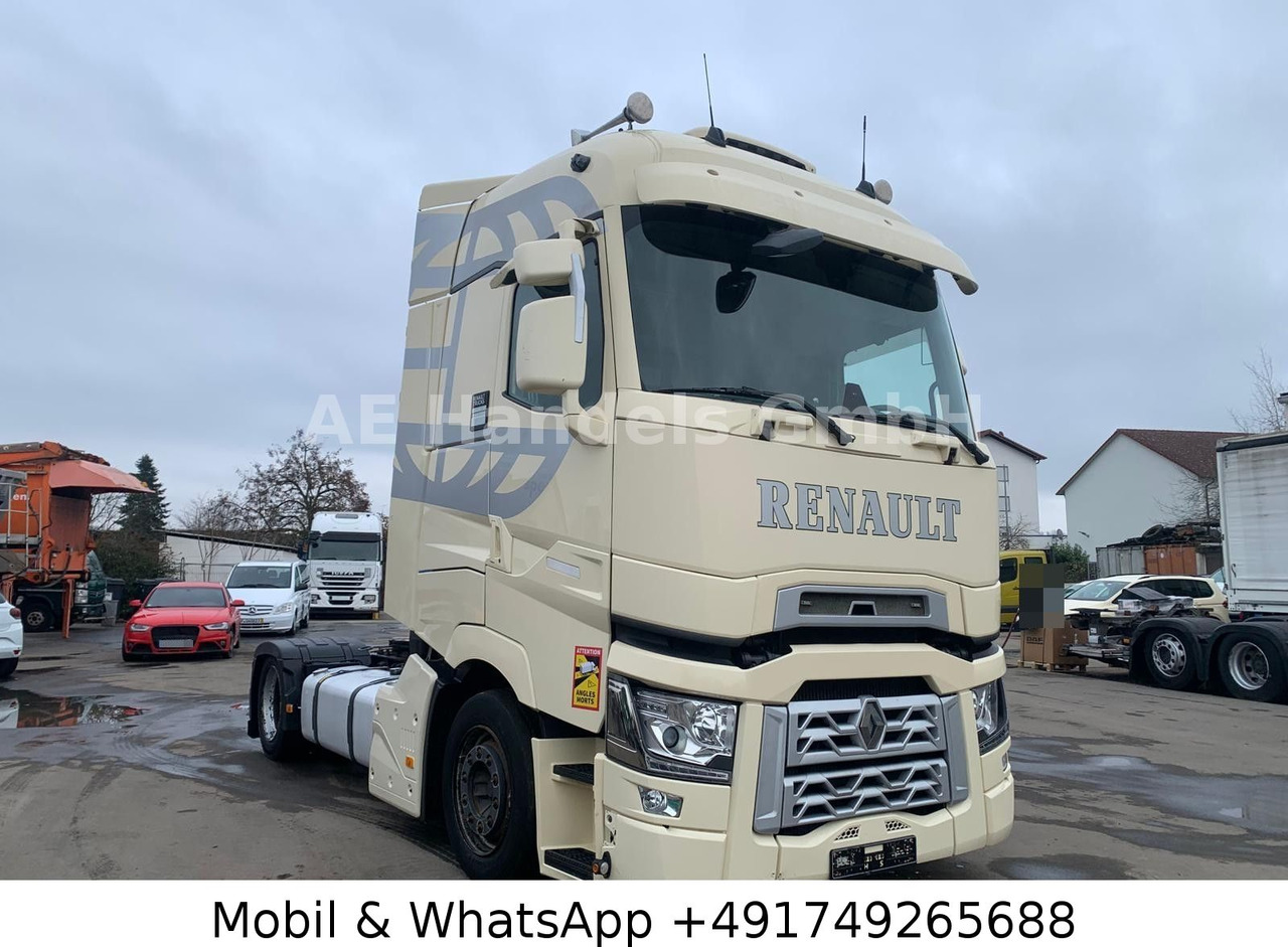 Renault T High 520 LL 4x2 Low*VEB+/ACC/Standklima/2xTank - وحدة جر: صورة 1 Renault T High 520 LL 4x2 Low*VEB+/ACC/Standklima/2xTank - وحدة جر: صورة 1