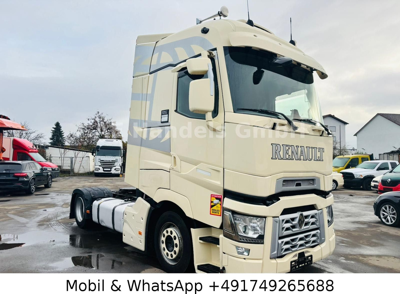 Renault T High 520 LL 4x2 Low*VEB+/ACC/Standklima/2xTank - وحدة جر: صورة 1 Renault T High 520 LL 4x2 Low*VEB+/ACC/Standklima/2xTank - وحدة جر: صورة 1