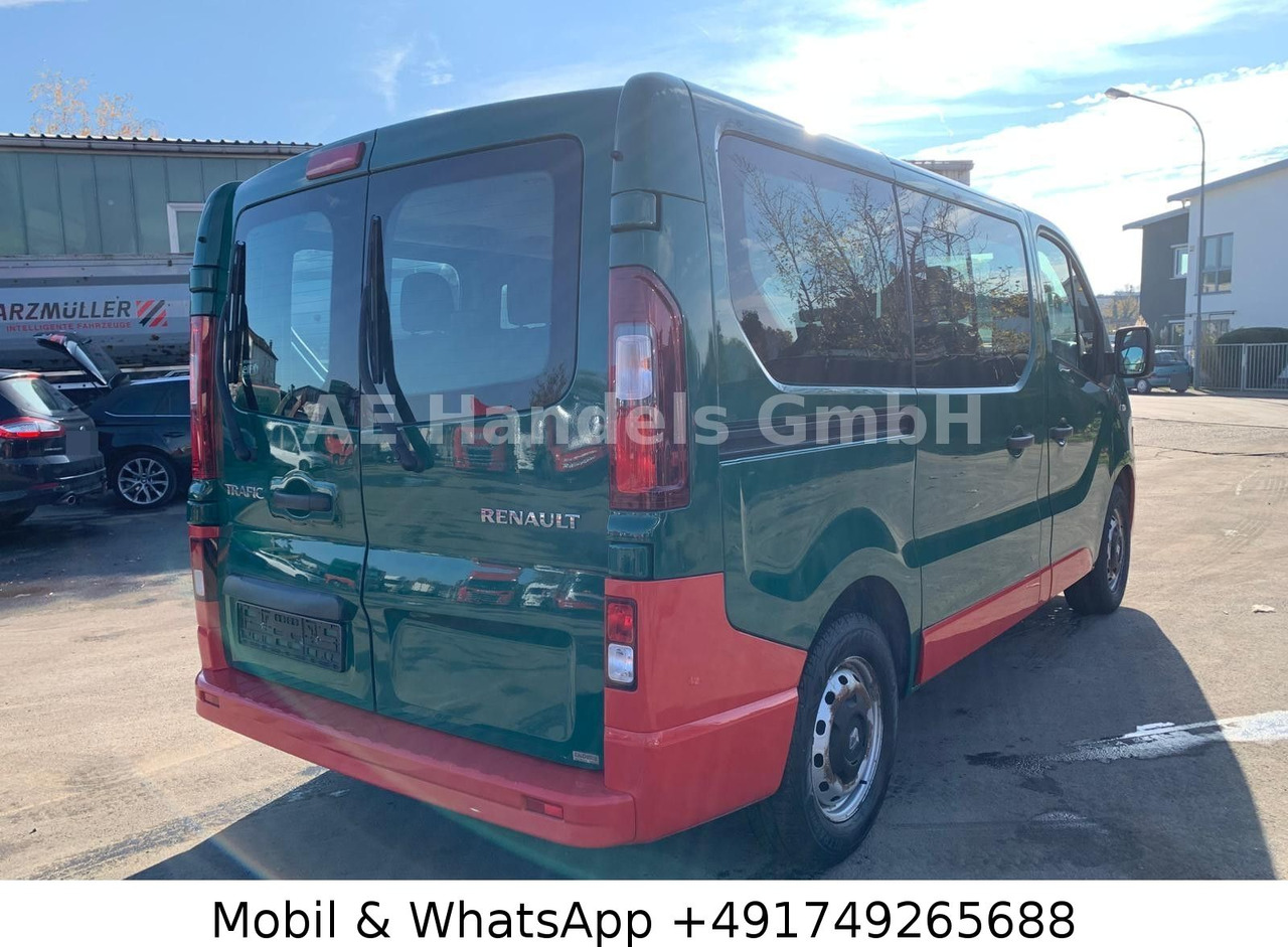 Renault Trafic Combi 9 Sitzer *LED/Navi/Klima/Bluetooth - ميكروباص: صورة 5 Renault Trafic Combi 9 Sitzer *LED/Navi/Klima/Bluetooth - ميكروباص: صورة 5