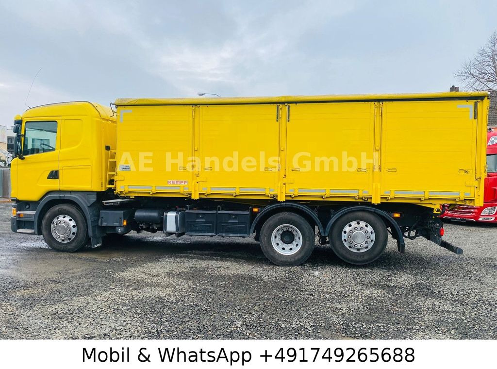 Scania G410 BL 6x2 *Retarder/Lenk+Lift/LDW/Alcoa/28m³ - شاحنة قلاب: صورة 2 Scania G410 BL 6x2 *Retarder/Lenk+Lift/LDW/Alcoa/28m³ - شاحنة قلاب: صورة 2