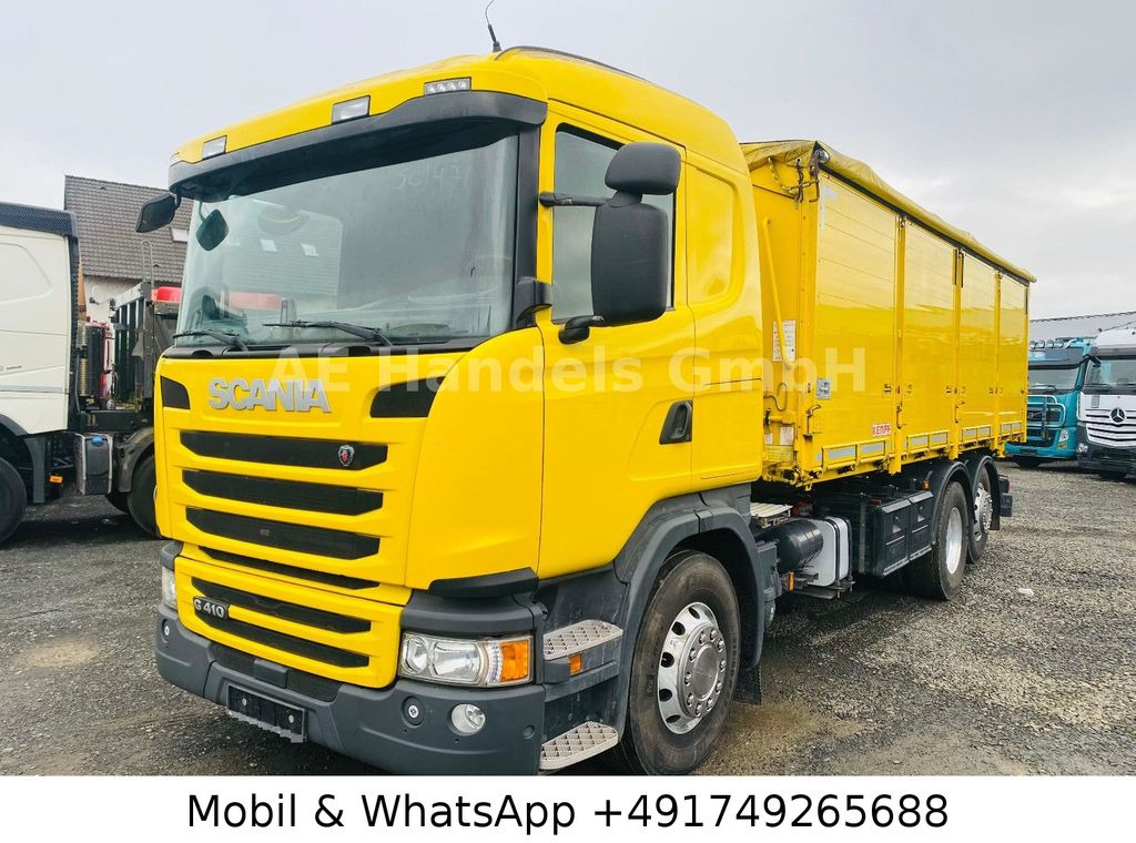 Scania G410 BL 6x2 *Retarder/Lenk+Lift/LDW/Alcoa/28m³ - شاحنة قلاب: صورة 1 Scania G410 BL 6x2 *Retarder/Lenk+Lift/LDW/Alcoa/28m³ - شاحنة قلاب: صورة 1
