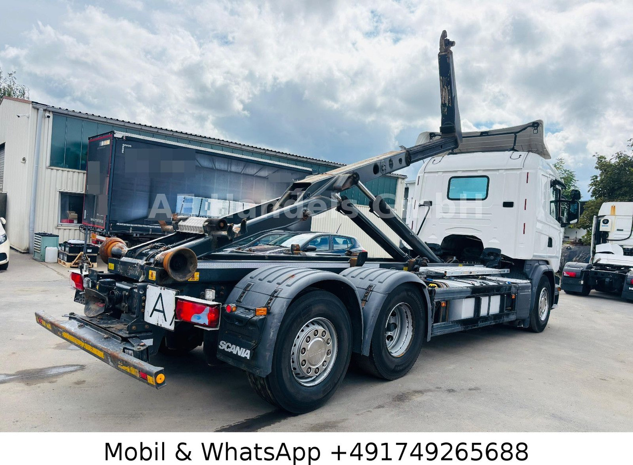 Scania G410 BL 6x2 *Retarder/MEILLER-RK.20.67/Lenk+Lift - شاحنة ذات خطاف: صورة 3 Scania G410 BL 6x2 *Retarder/MEILLER-RK.20.67/Lenk+Lift - شاحنة ذات خطاف: صورة 3