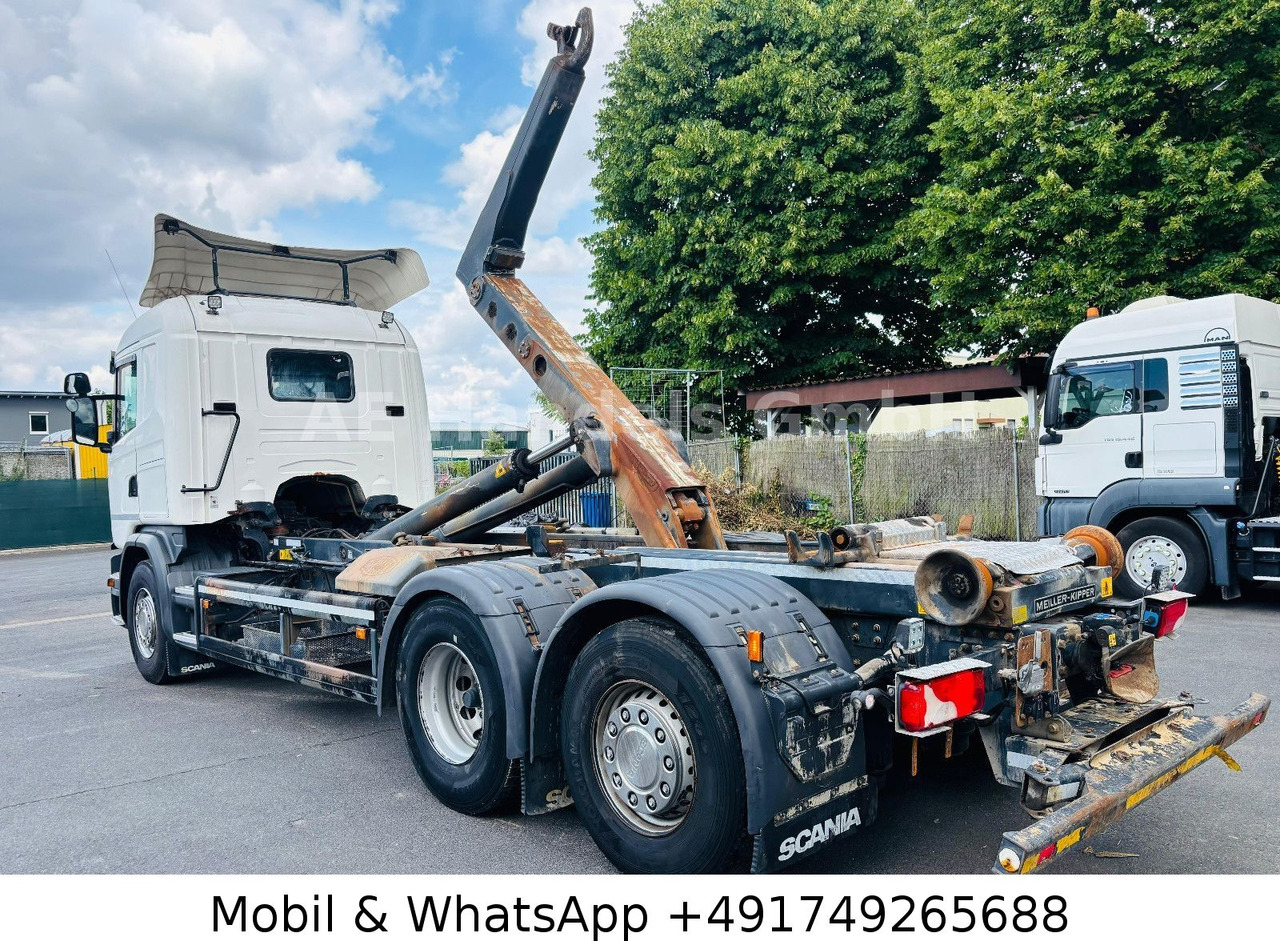 Scania G410 BL 6x2 *Retarder/MEILLER-RK.20.67/Lenk+Lift - شاحنة ذات خطاف: صورة 5 Scania G410 BL 6x2 *Retarder/MEILLER-RK.20.67/Lenk+Lift - شاحنة ذات خطاف: صورة 5
