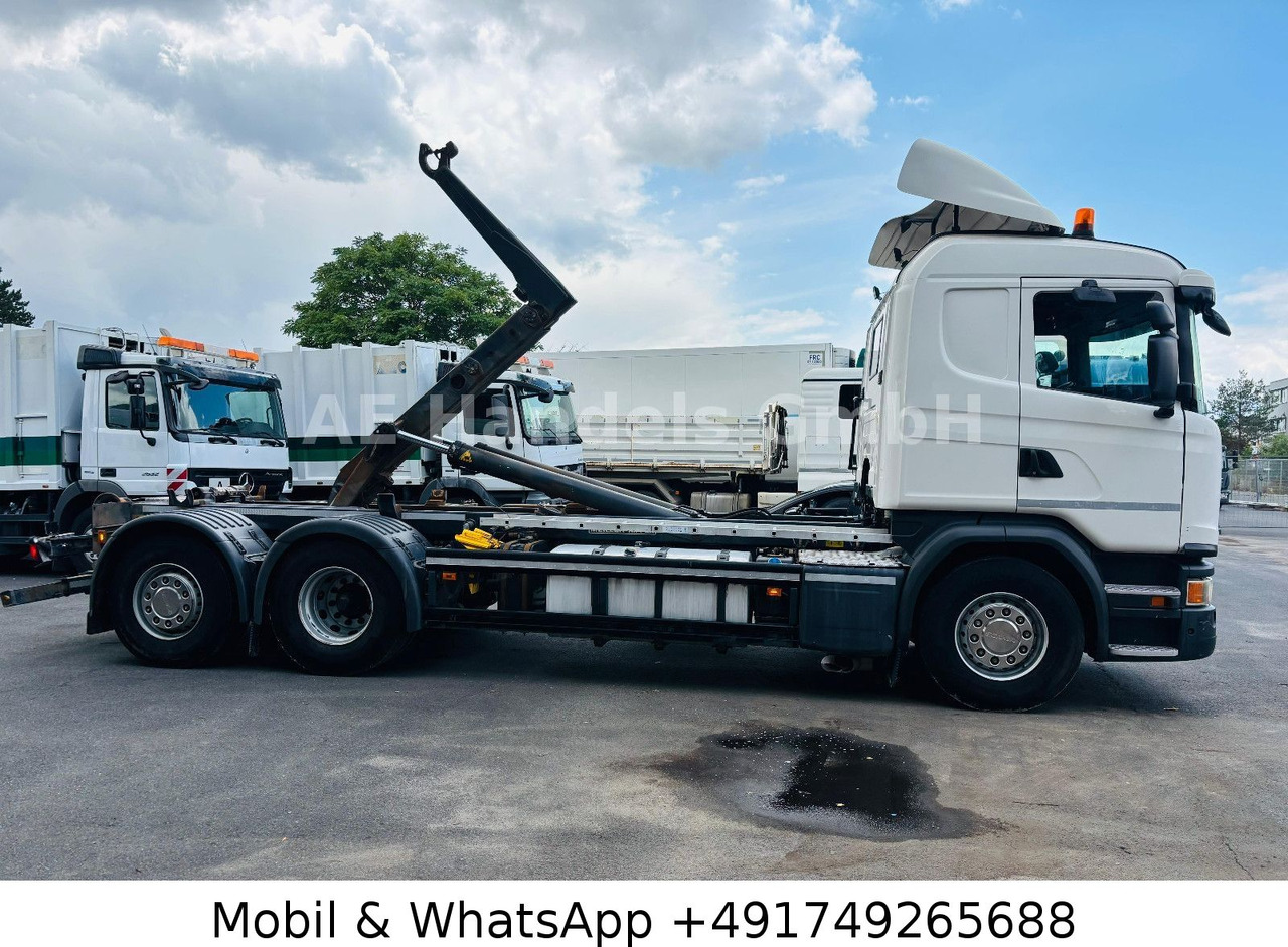 Scania G410 BL 6x2 *Retarder/MEILLER-RK.20.67/Lenk+Lift - شاحنة ذات خطاف: صورة 2 Scania G410 BL 6x2 *Retarder/MEILLER-RK.20.67/Lenk+Lift - شاحنة ذات خطاف: صورة 2