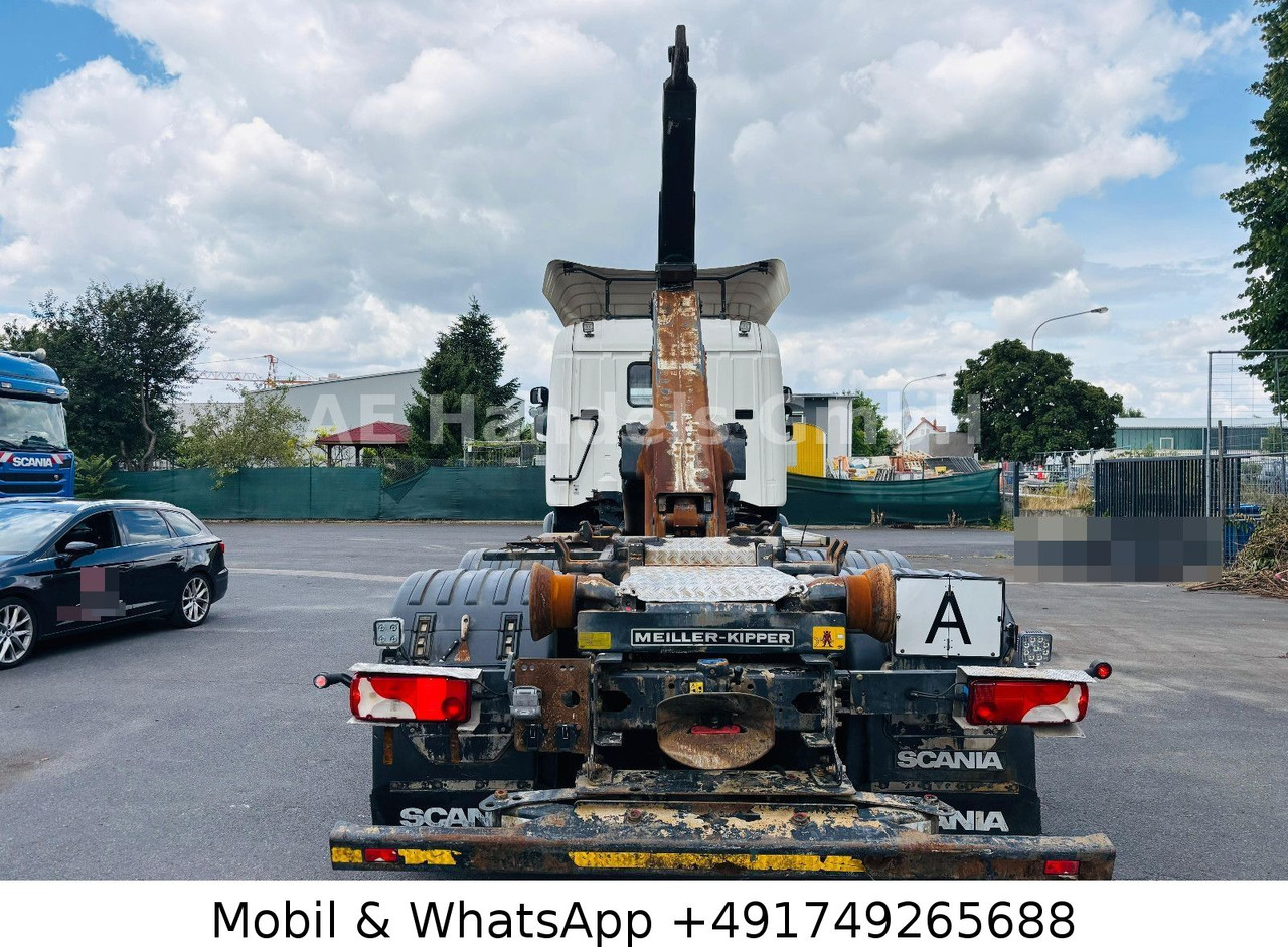 Scania G410 BL 6x2 *Retarder/MEILLER-RK.20.67/Lenk+Lift - شاحنة ذات خطاف: صورة 4 Scania G410 BL 6x2 *Retarder/MEILLER-RK.20.67/Lenk+Lift - شاحنة ذات خطاف: صورة 4