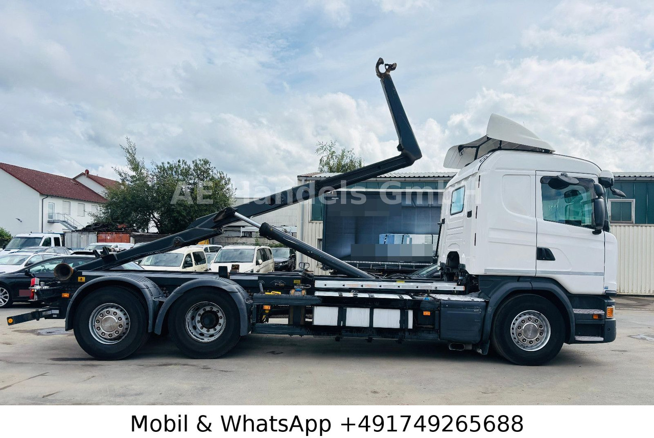 Scania G410 BL 6x2 *Retarder/MEILLER-RK.20.67/Lenk+Lift - شاحنة ذات خطاف: صورة 2 Scania G410 BL 6x2 *Retarder/MEILLER-RK.20.67/Lenk+Lift - شاحنة ذات خطاف: صورة 2