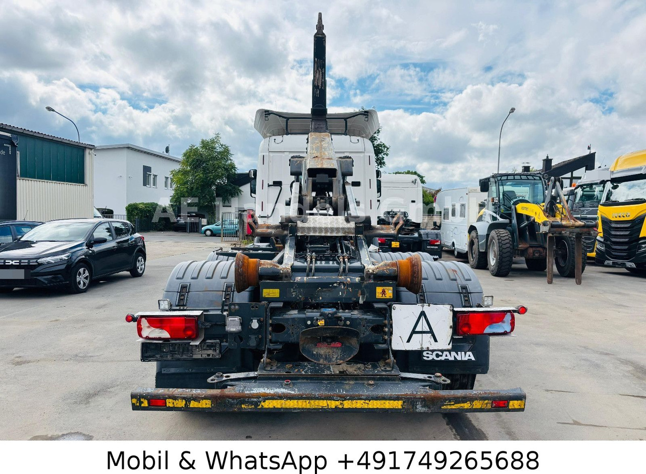 Scania G410 BL 6x2 *Retarder/MEILLER-RK.20.67/Lenk+Lift - شاحنة ذات خطاف: صورة 4 Scania G410 BL 6x2 *Retarder/MEILLER-RK.20.67/Lenk+Lift - شاحنة ذات خطاف: صورة 4