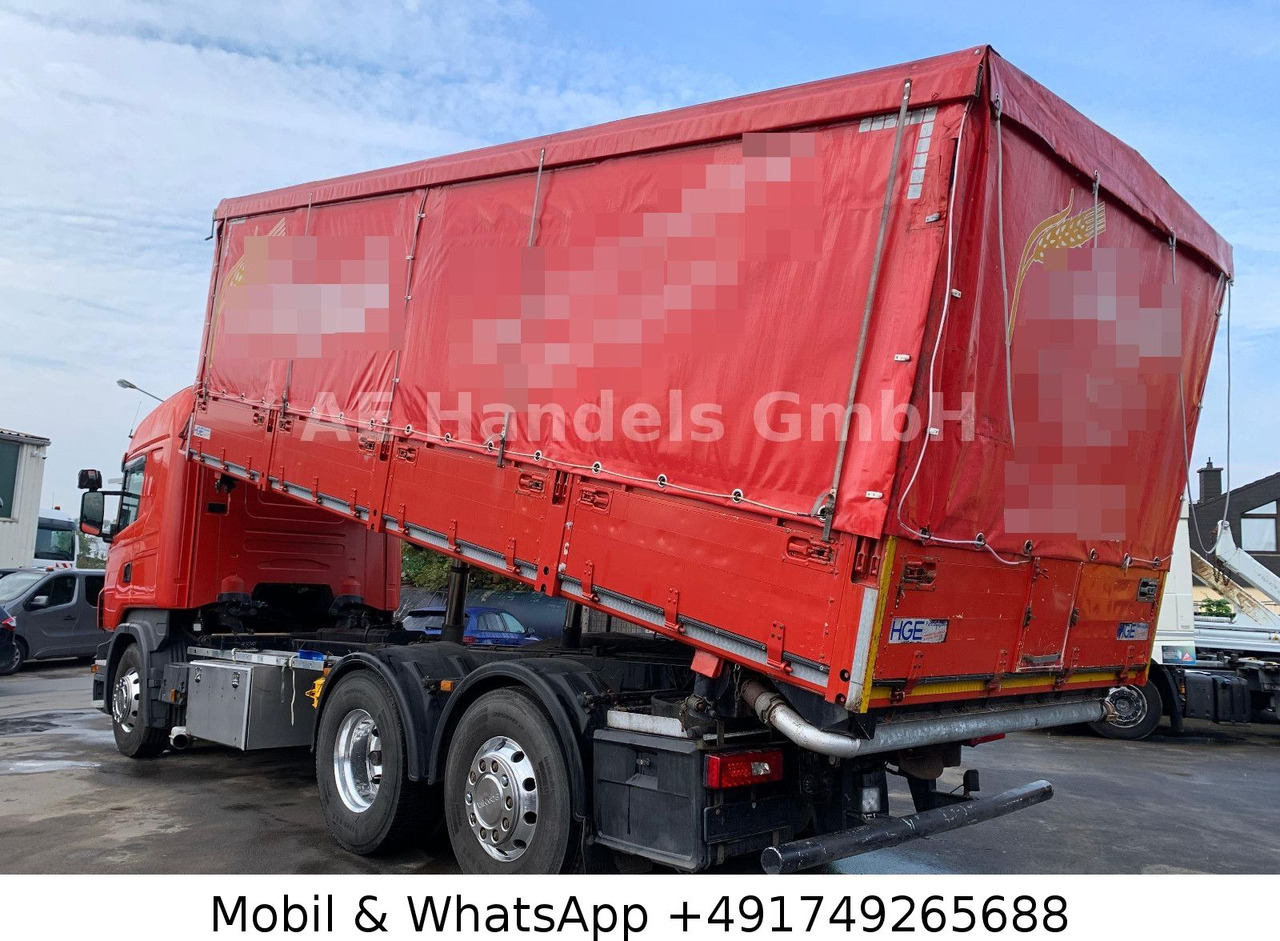 Scania R440 BL *Retarder/Gebläse/Lenk+Lift/AHK - شاحنة قلاب: صورة 4 Scania R440 BL *Retarder/Gebläse/Lenk+Lift/AHK - شاحنة قلاب: صورة 4