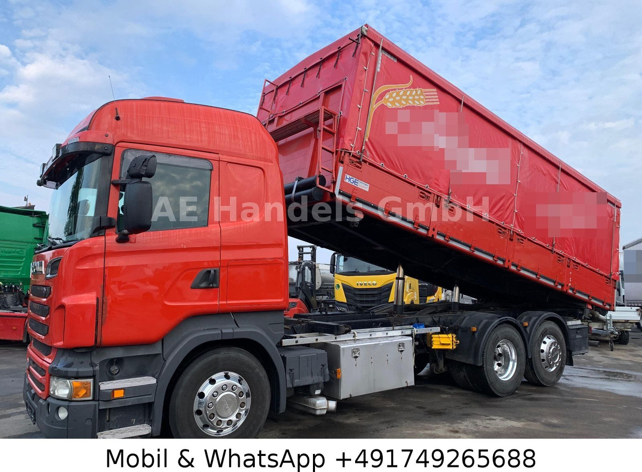 Scania R440 BL *Retarder/Gebläse/Lenk+Lift/AHK - شاحنة قلاب: صورة 1 Scania R440 BL *Retarder/Gebläse/Lenk+Lift/AHK - شاحنة قلاب: صورة 1