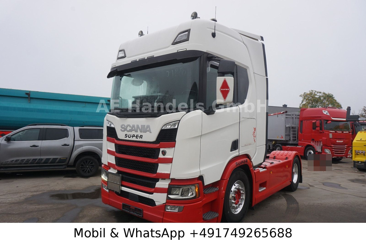 Scania R450 HighLine LL *Retarder/ADR/ACC/Vollspoiler - وحدة جر: صورة 1 Scania R450 HighLine LL *Retarder/ADR/ACC/Vollspoiler - وحدة جر: صورة 1