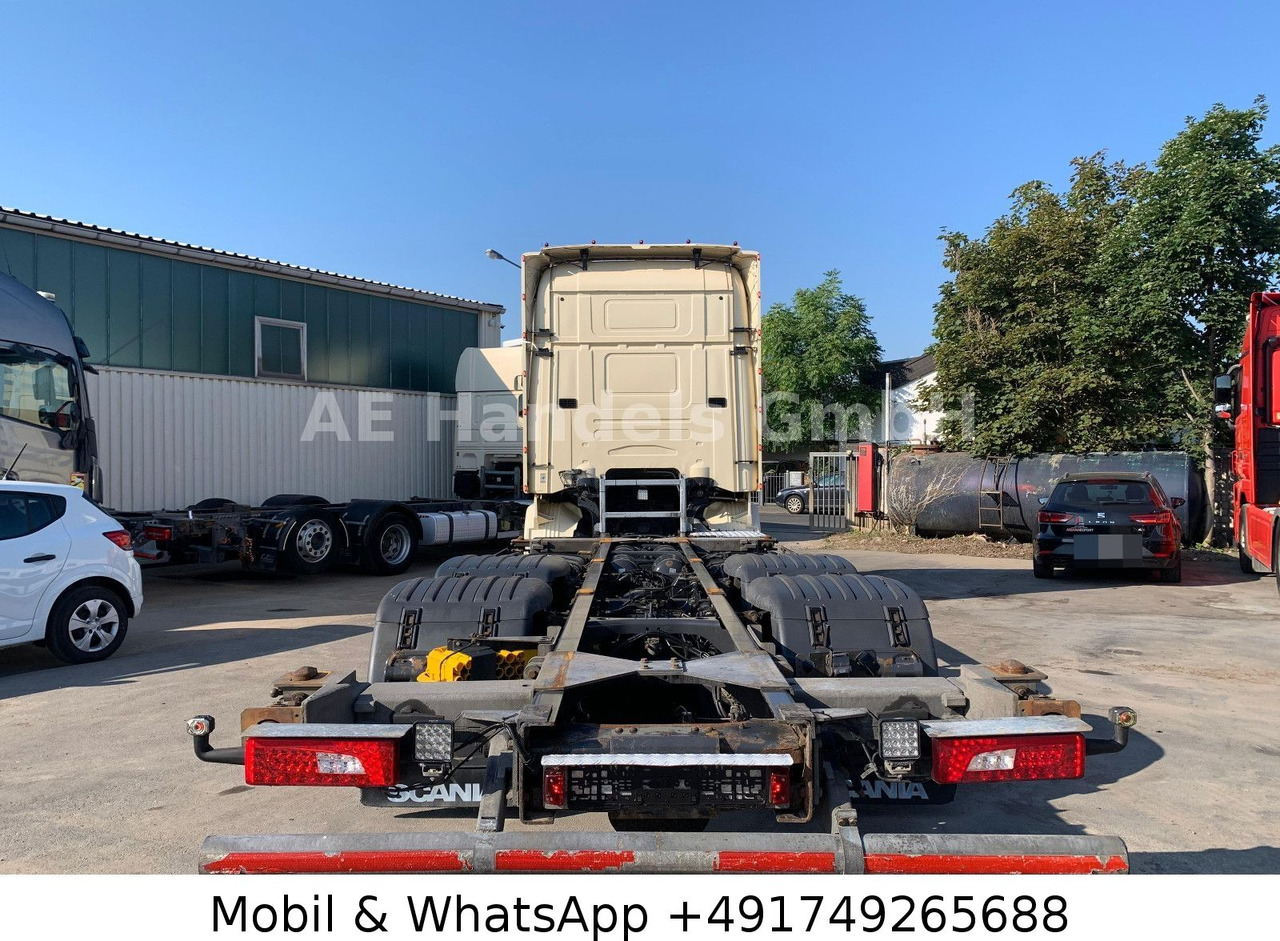 Scania R450 TopLine LL 6x2 BDF *Retarder/2xTank/ACC/AHK - شاحنات الحاويات / جسم علوي قابل للتغيير شاحنة: صورة 5 Scania R450 TopLine LL 6x2 BDF *Retarder/2xTank/ACC/AHK - شاحنات الحاويات / جسم علوي قابل للتغيير شاحنة: صورة 5