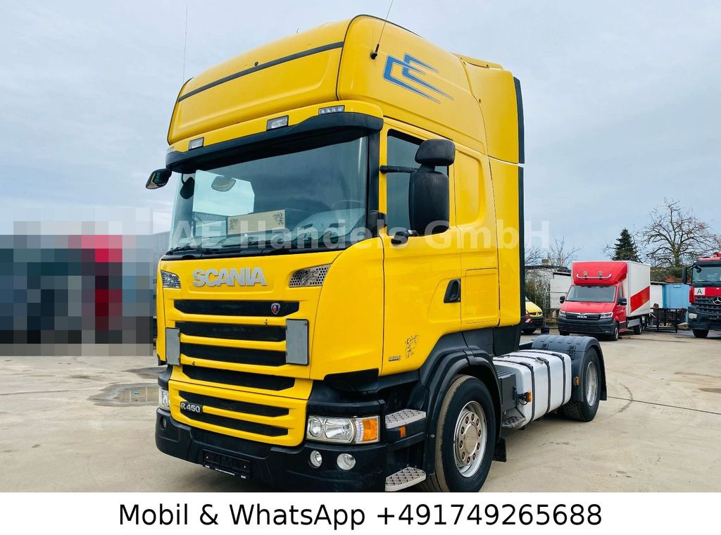 Scania R450 Topline BL *Retarder/Standklima/TÜV-02.2026 - وحدة جر: صورة 1 Scania R450 Topline BL *Retarder/Standklima/TÜV-02.2026 - وحدة جر: صورة 1