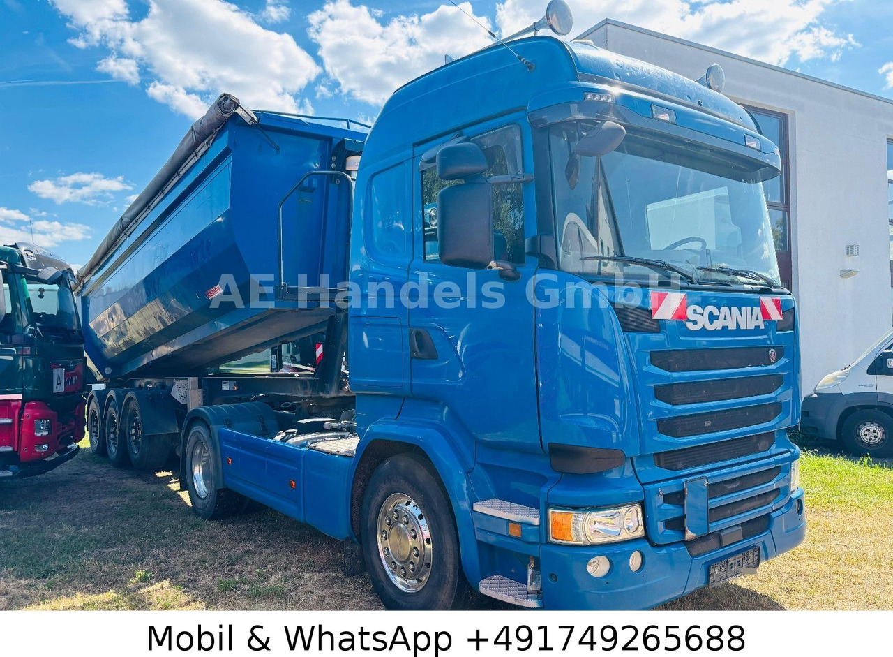 Scania R490 HighLine Bl *Retarder/Hydr./ACC/LDW/Alcoa - وحدة جر: صورة 1 Scania R490 HighLine Bl *Retarder/Hydr./ACC/LDW/Alcoa - وحدة جر: صورة 1