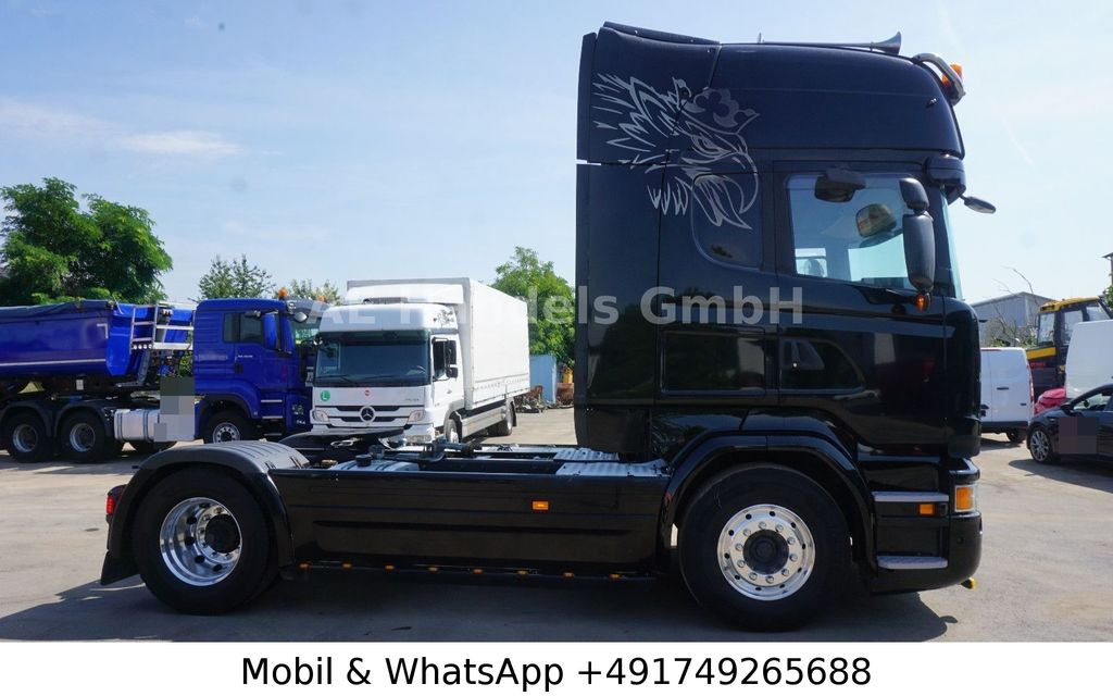 وحدة جر Scania R490 TopLine BL *Retarder/Standklima/Vollspoiler: صورة 6
