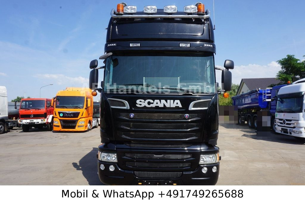 وحدة جر Scania R490 TopLine BL *Retarder/Standklima/Vollspoiler: صورة 8