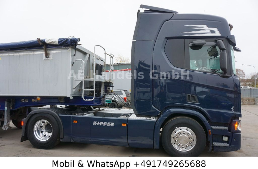 Scania R500 HighLine BL *Retarder/Hydr./ACC/LDW/Xenon - وحدة جر: صورة 2 Scania R500 HighLine BL *Retarder/Hydr./ACC/LDW/Xenon - وحدة جر: صورة 2