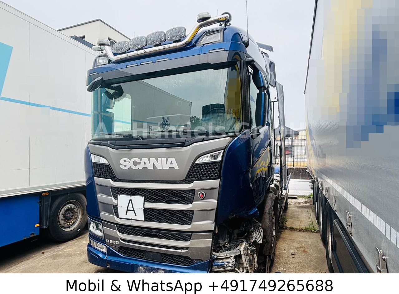 Scania R500 HighLine LL *Retarder/Hydr./ACC/LDW/Alcoa - وحدة جر: صورة 4 Scania R500 HighLine LL *Retarder/Hydr./ACC/LDW/Alcoa - وحدة جر: صورة 4