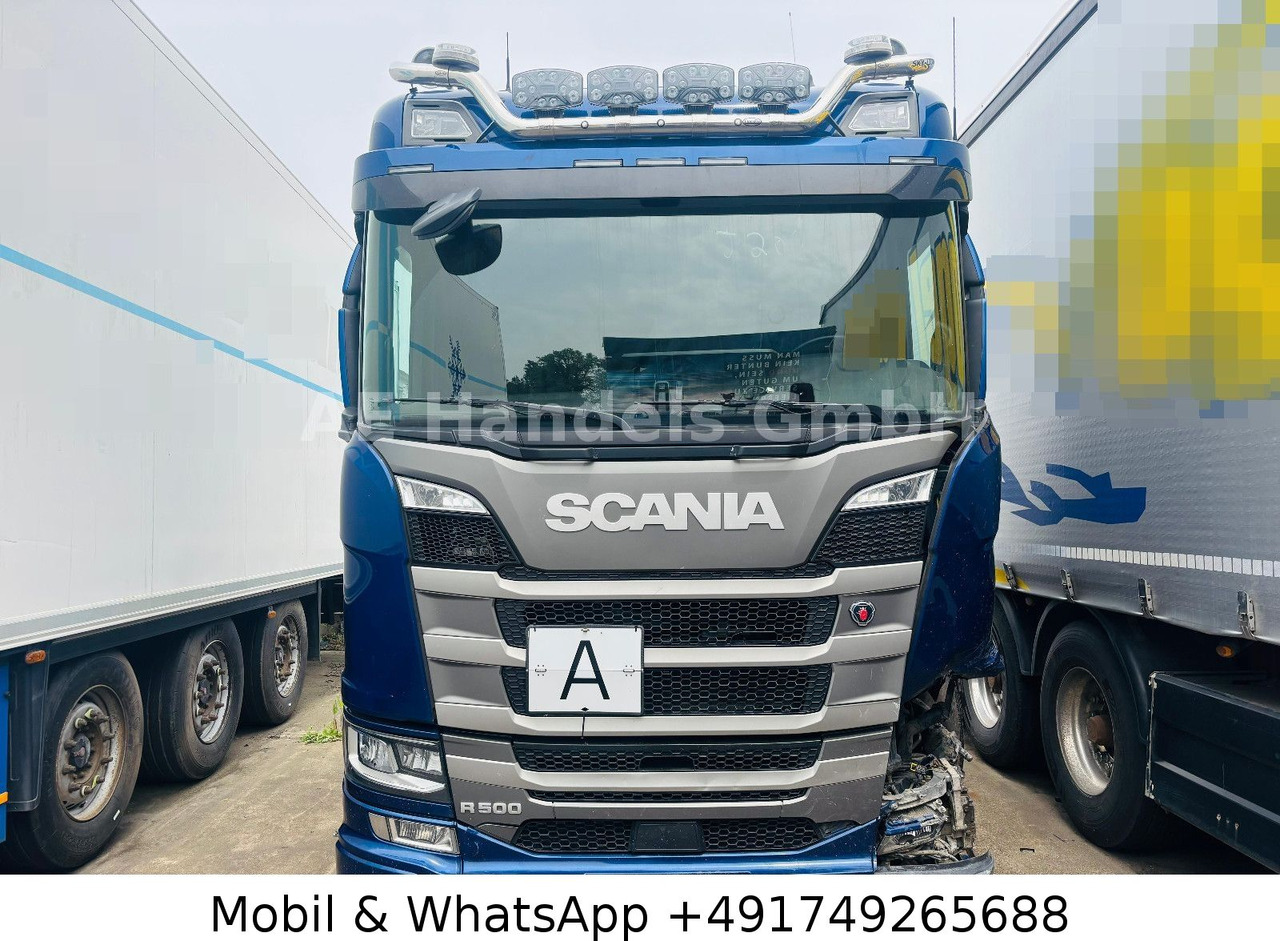 Scania R500 HighLine LL *Retarder/Hydr./ACC/LDW/Alcoa - وحدة جر: صورة 5 Scania R500 HighLine LL *Retarder/Hydr./ACC/LDW/Alcoa - وحدة جر: صورة 5