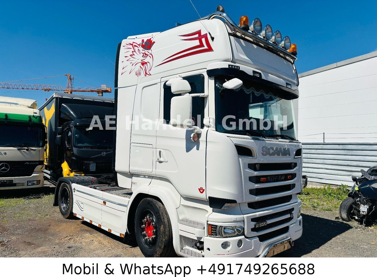 Scania R520 TopLine LL LOW *Retarder/Standklima/2xTank - وحدة جر: صورة 1 Scania R520 TopLine LL LOW *Retarder/Standklima/2xTank - وحدة جر: صورة 1