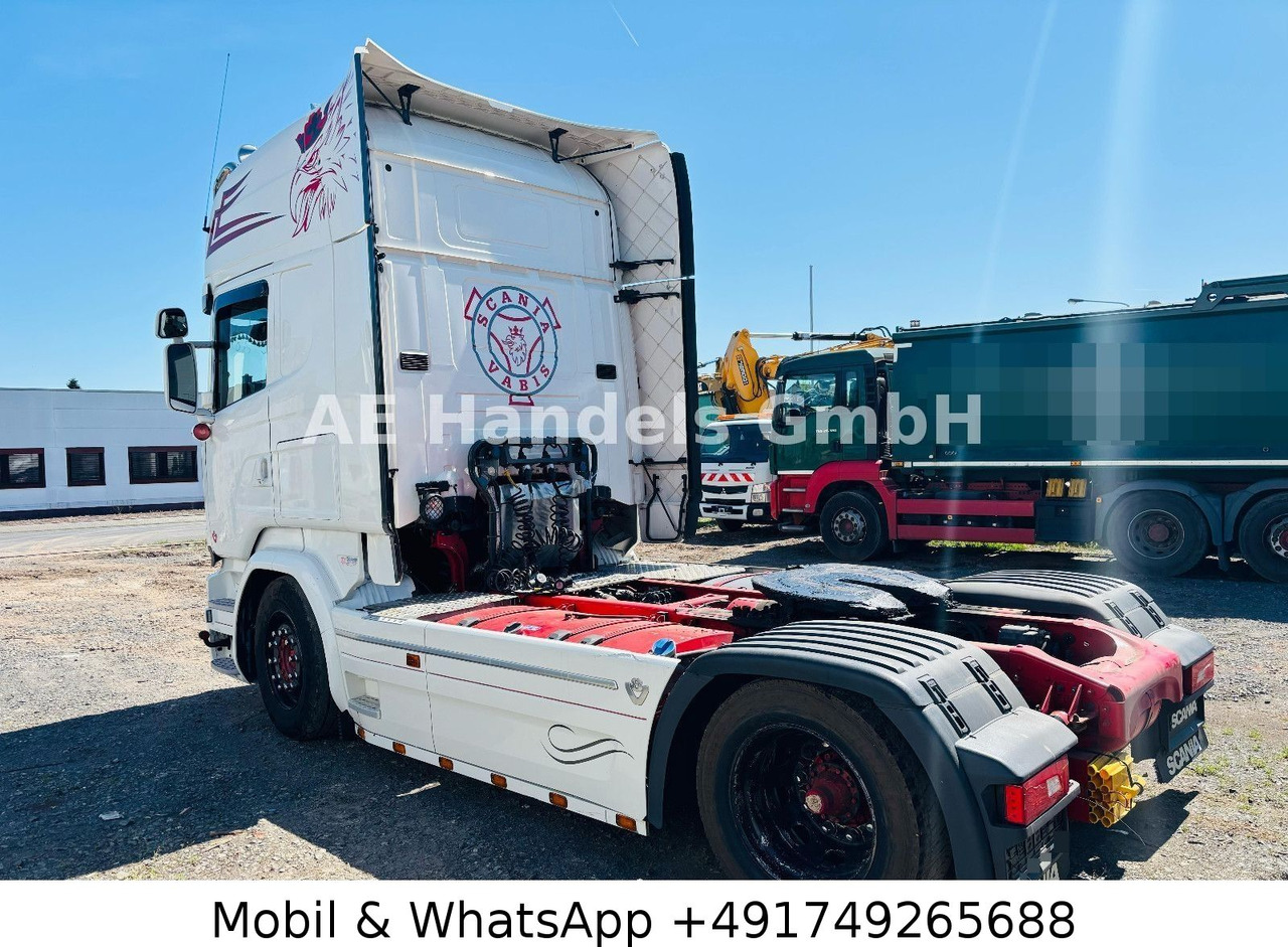 Scania R520 TopLine LL LOW *Retarder/Standklima/2xTank - وحدة جر: صورة 5 Scania R520 TopLine LL LOW *Retarder/Standklima/2xTank - وحدة جر: صورة 5
