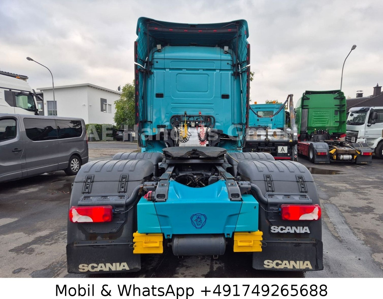 Scania R520 V8 TopLine BL 6x2 *Retarder/ACC/Lenk+Lift - وحدة جر: صورة 4 Scania R520 V8 TopLine BL 6x2 *Retarder/ACC/Lenk+Lift - وحدة جر: صورة 4