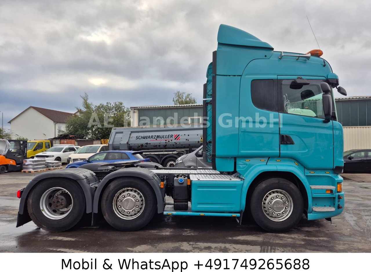 Scania R520 V8 TopLine BL 6x2 *Retarder/ACC/Lenk+Lift - وحدة جر: صورة 2 Scania R520 V8 TopLine BL 6x2 *Retarder/ACC/Lenk+Lift - وحدة جر: صورة 2