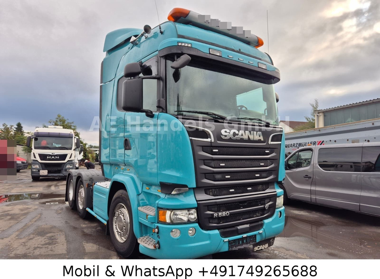 Scania R520 V8 TopLine BL 6x2 *Retarder/ACC/Lenk+Lift - وحدة جر: صورة 1 Scania R520 V8 TopLine BL 6x2 *Retarder/ACC/Lenk+Lift - وحدة جر: صورة 1