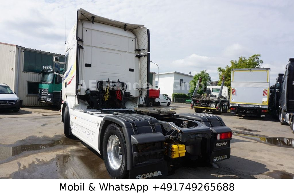 Scania R560 V8 Topline BL *Retarder/ACC/LDW/Standklima - وحدة جر: صورة 5 Scania R560 V8 Topline BL *Retarder/ACC/LDW/Standklima - وحدة جر: صورة 5