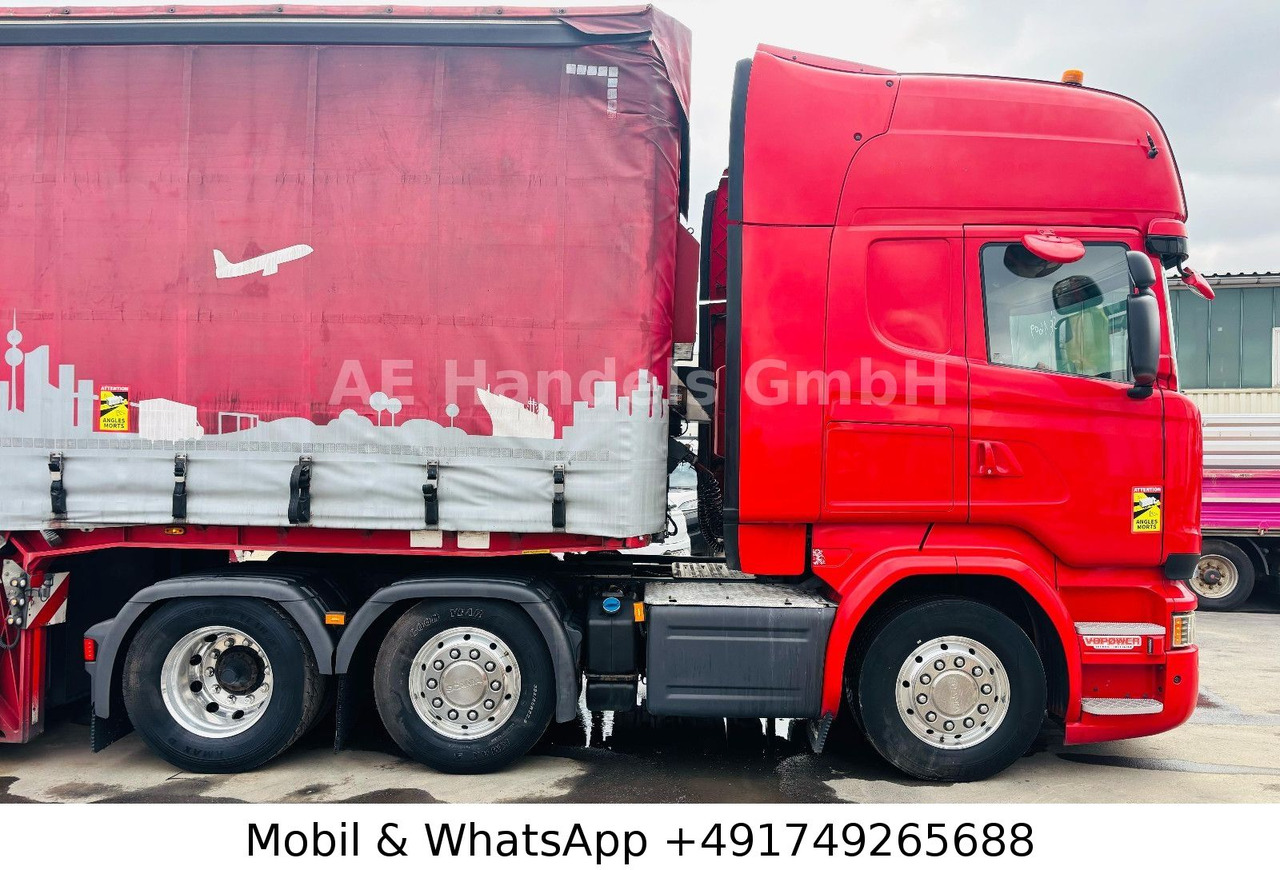 Scania R580 V8 TopLine BL 6x2*Retarder/Standklima/Alcoa - وحدة جر: صورة 5 Scania R580 V8 TopLine BL 6x2*Retarder/Standklima/Alcoa - وحدة جر: صورة 5