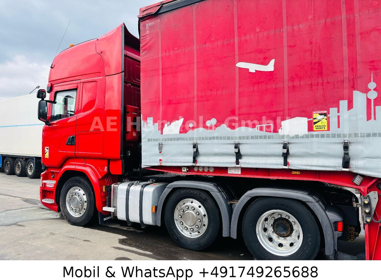 Scania R580 V8 TopLine BL 6x2*Retarder/Standklima/Alcoa - وحدة جر: صورة 3 Scania R580 V8 TopLine BL 6x2*Retarder/Standklima/Alcoa - وحدة جر: صورة 3