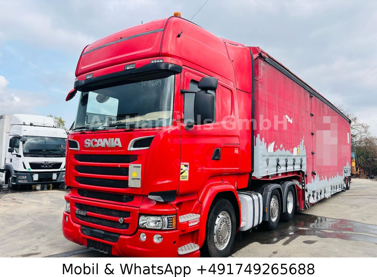 Scania R580 V8 TopLine BL 6x2*Retarder/Standklima/Alcoa - وحدة جر: صورة 1 Scania R580 V8 TopLine BL 6x2*Retarder/Standklima/Alcoa - وحدة جر: صورة 1