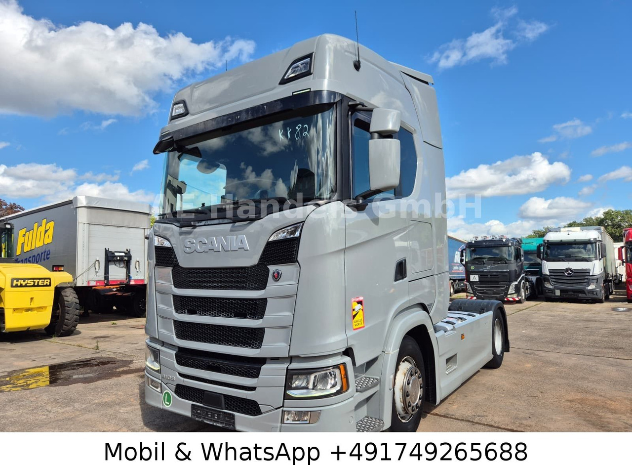Scania S410 Highline BL *Retader/ACC/Standklima/LDW - وحدة جر: صورة 1 Scania S410 Highline BL *Retader/ACC/Standklima/LDW - وحدة جر: صورة 1